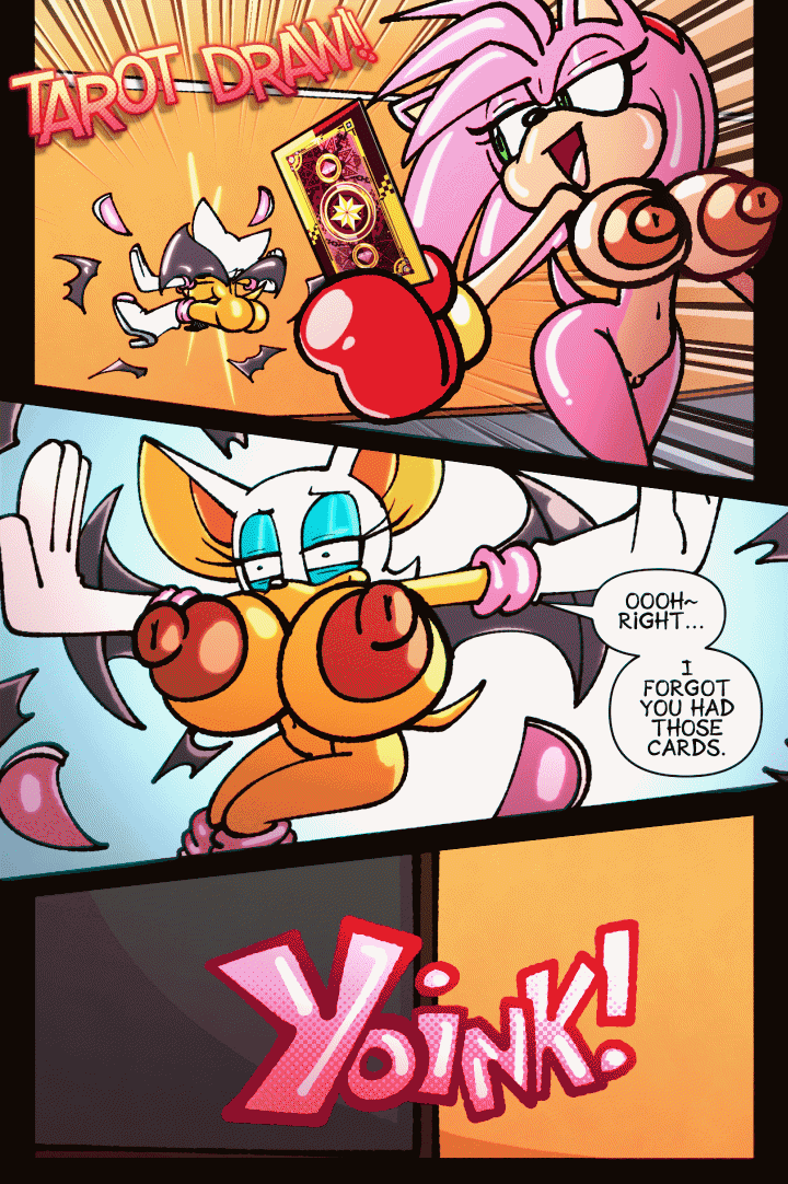 Rubber Amy porn comic picture 8