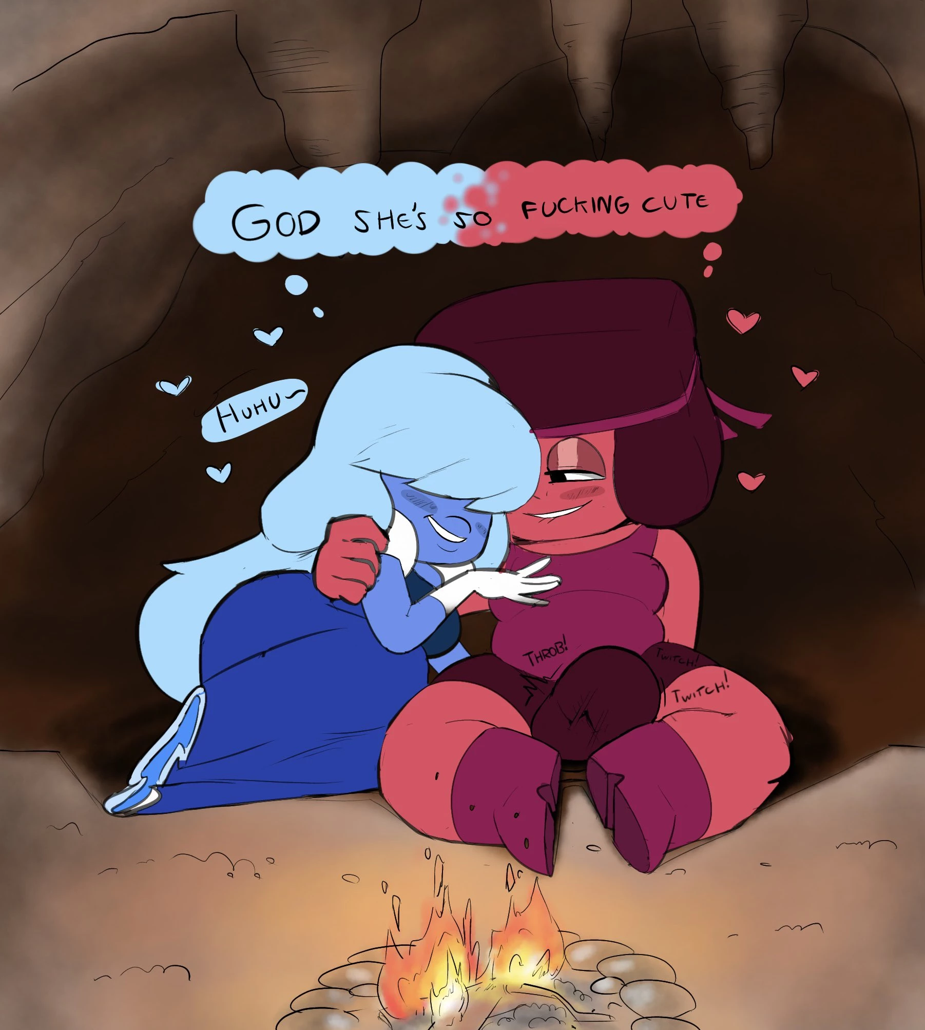 Ruby and sapphire porn comic picture 2