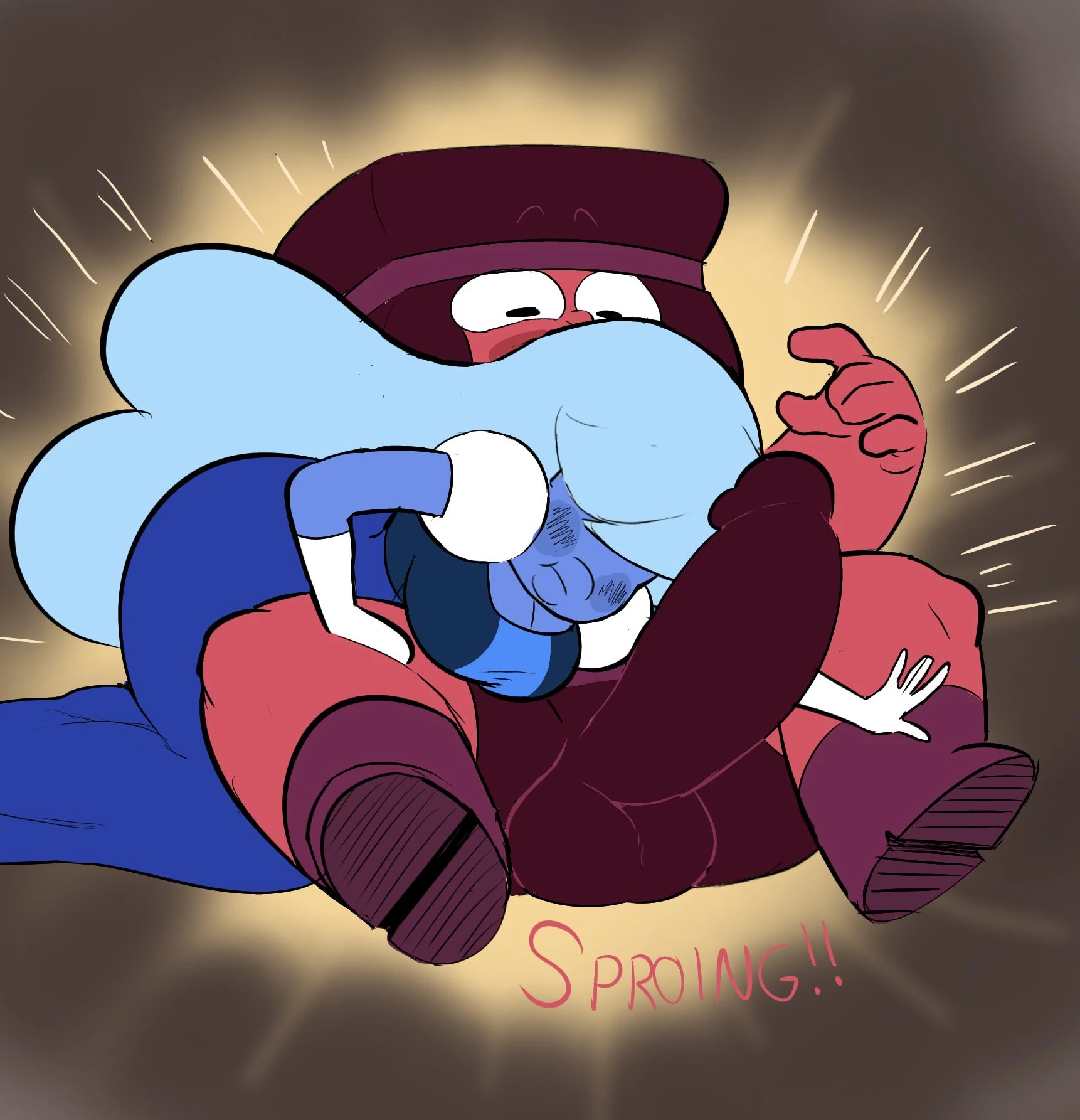Ruby and sapphire porn comic picture 5
