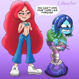 Ruby Gillman porn comic picture 1