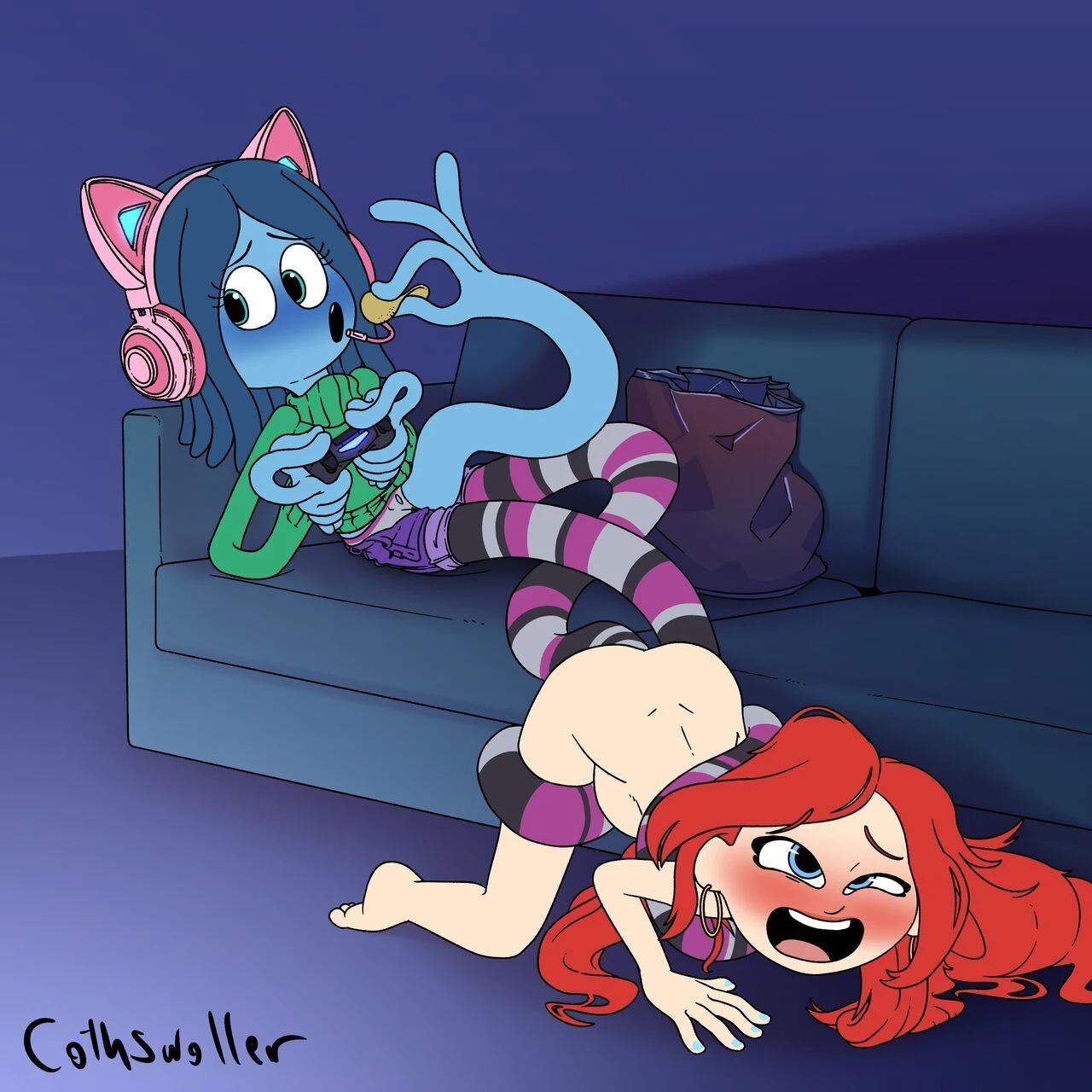 Ruby Gillman porn comic picture 10