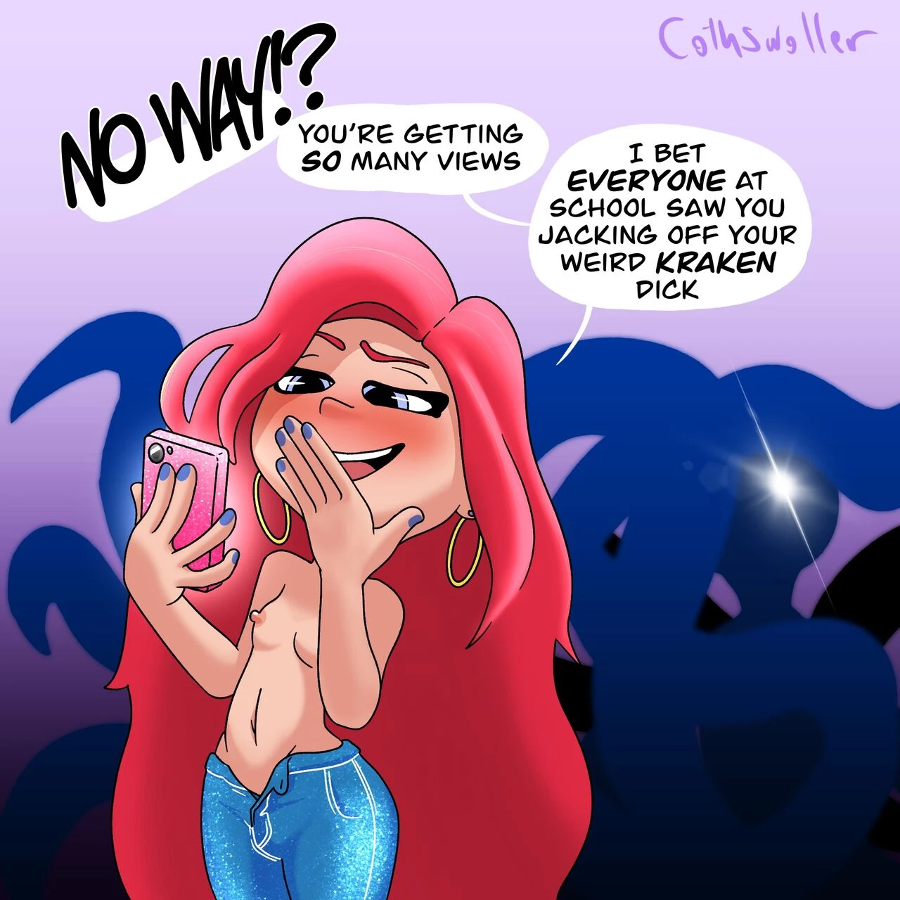 Ruby Gillman porn comic picture 3