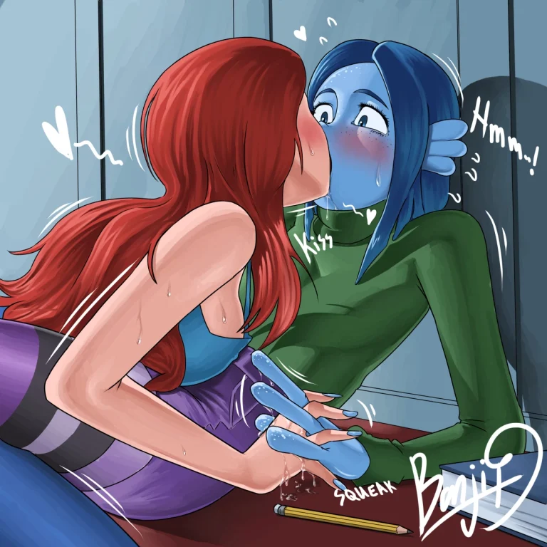 Ruby X Chelsea porn comic picture 1