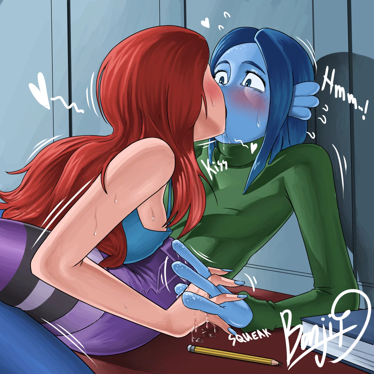 Ruby X Chelsea porn comic picture 1