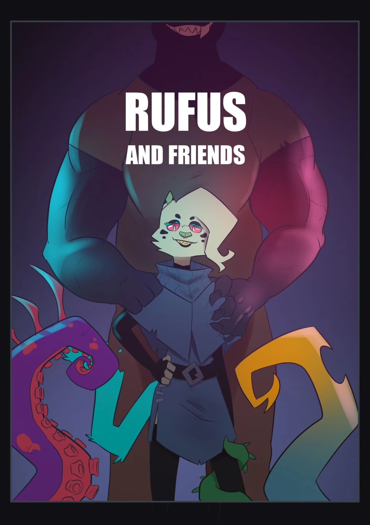 Rufus and Friends porn comic picture 1