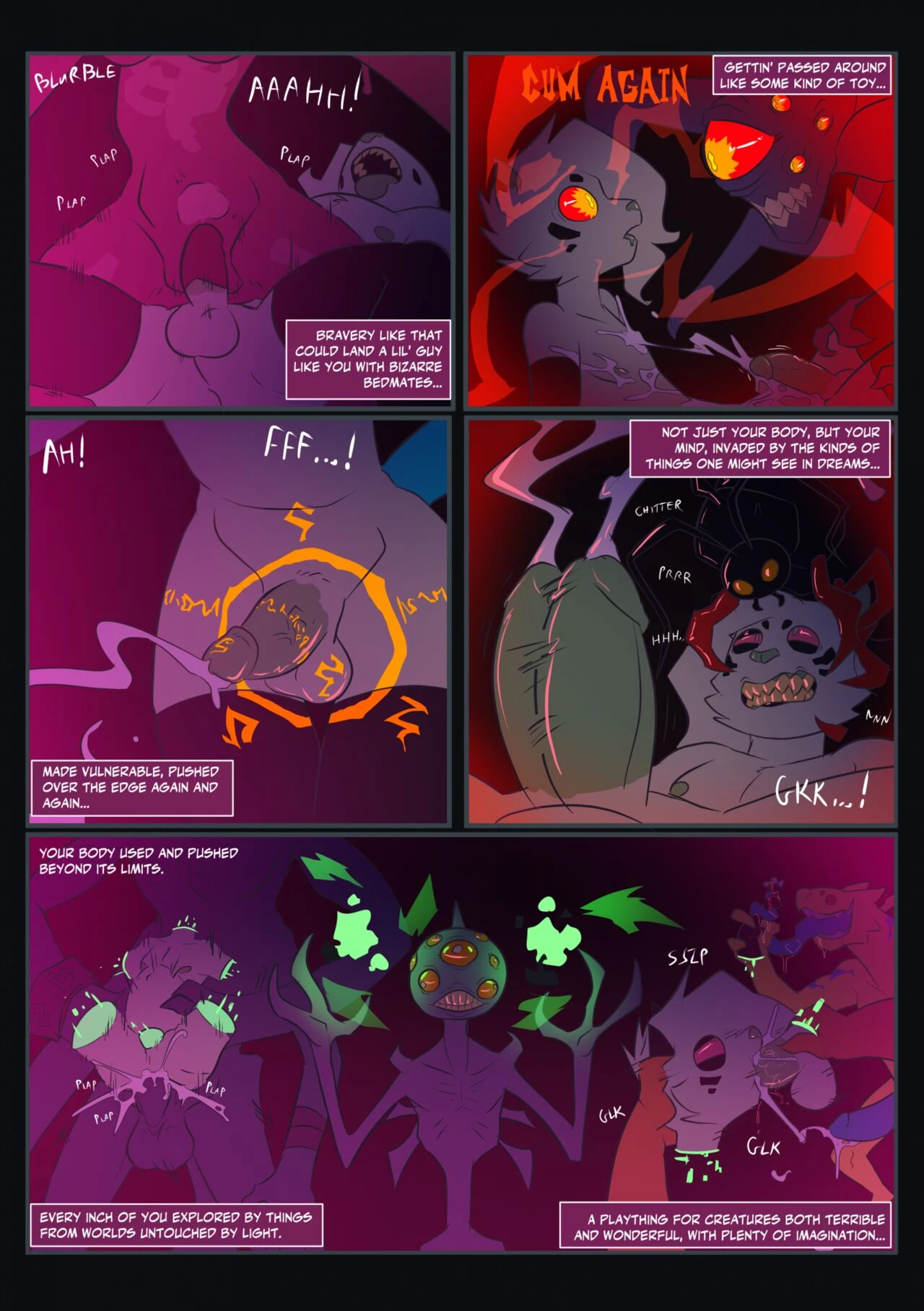 Rufus and Friends porn comic picture 4