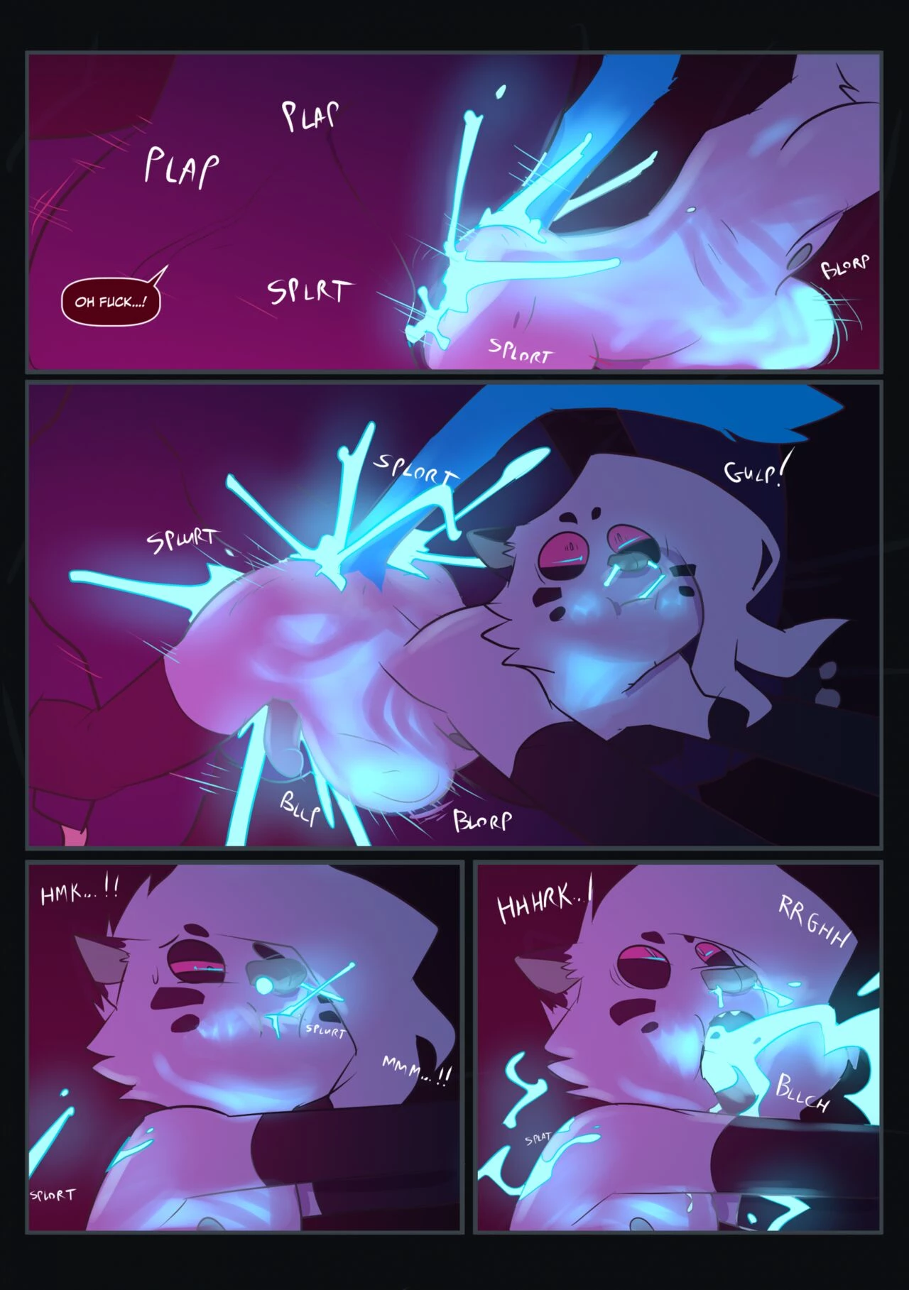 Rufus and Friends porn comic picture 7