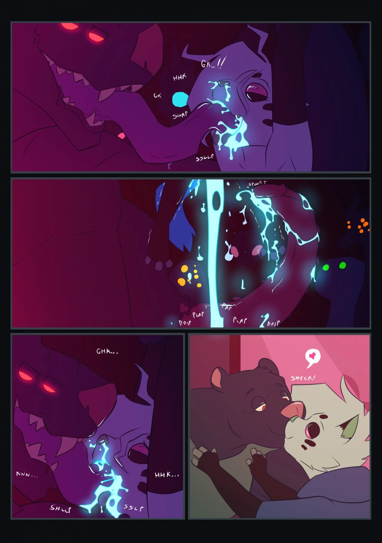 Rufus and Friends porn comic picture 9