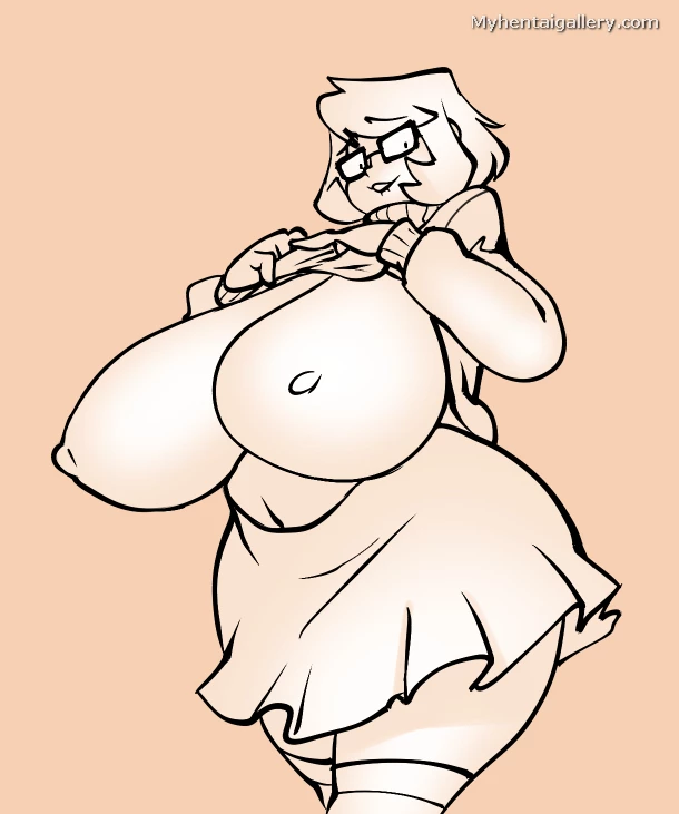 Ruh roh velma porn comic picture 1