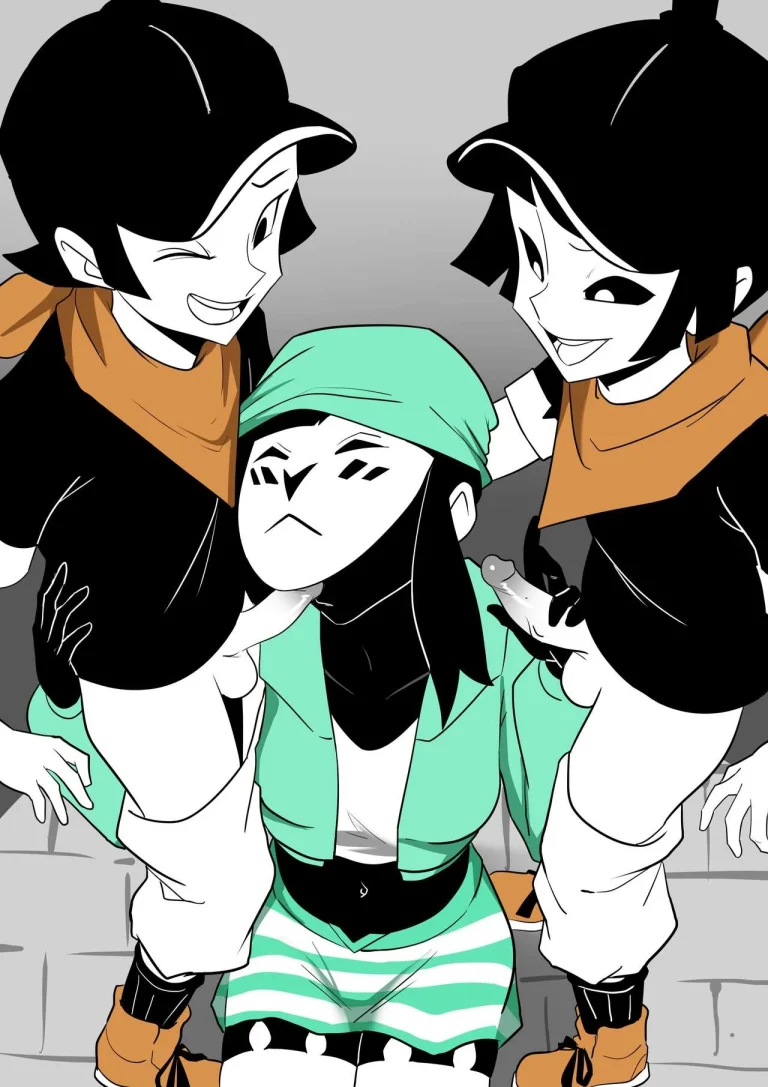 Rule 63 Mime & Dash porn comic picture 1