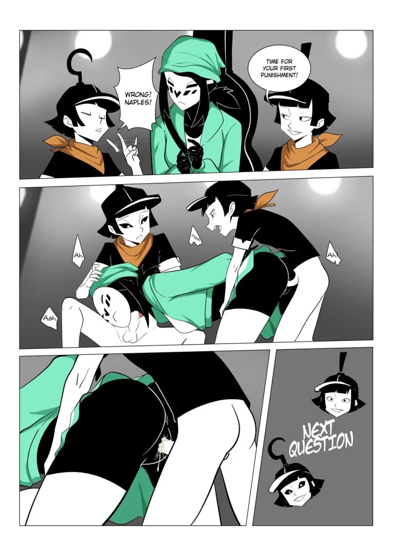 Rule 63 Mime & Dash porn comic picture 3
