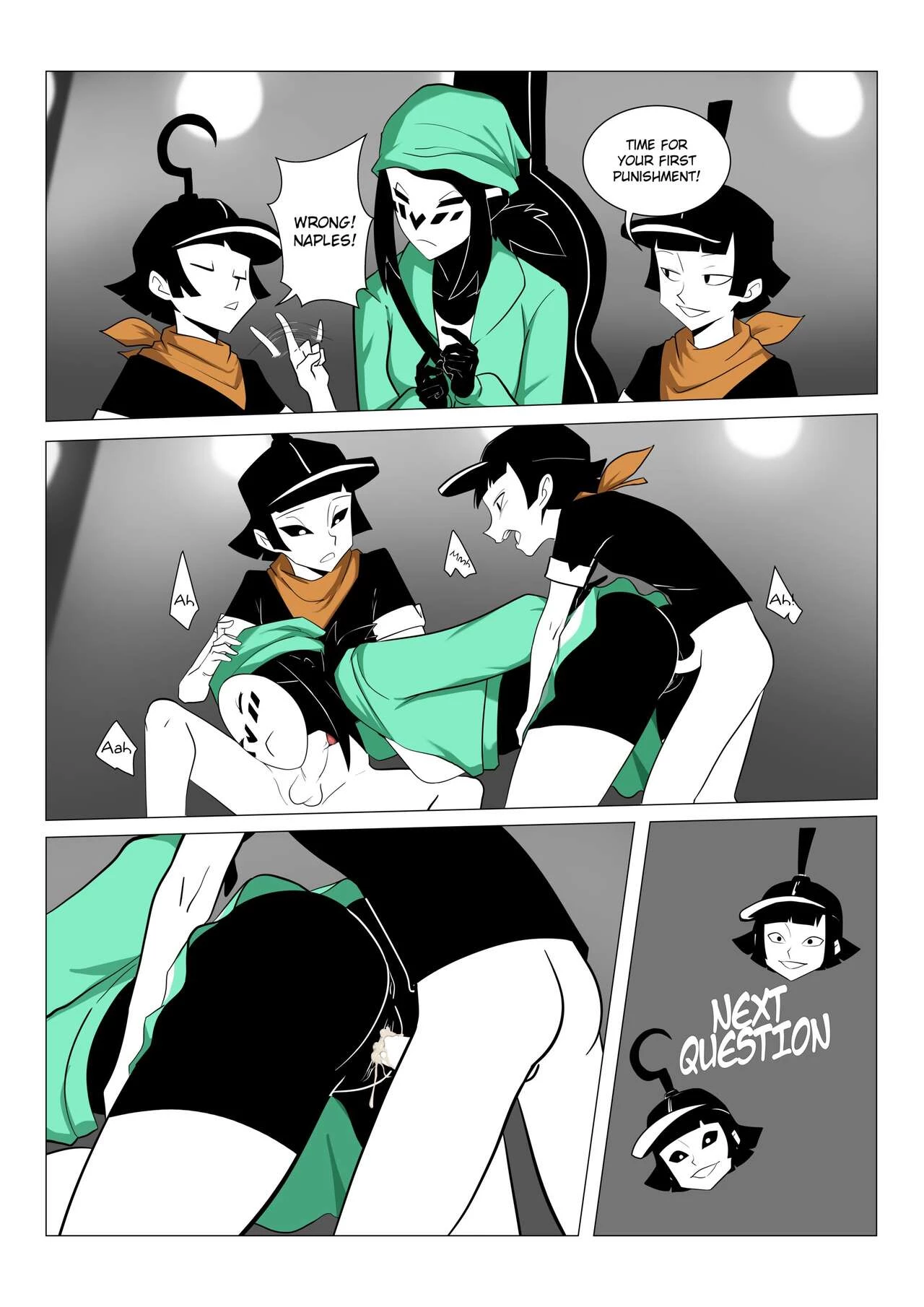 Rule 63 Mime & Dash porn comic picture 3