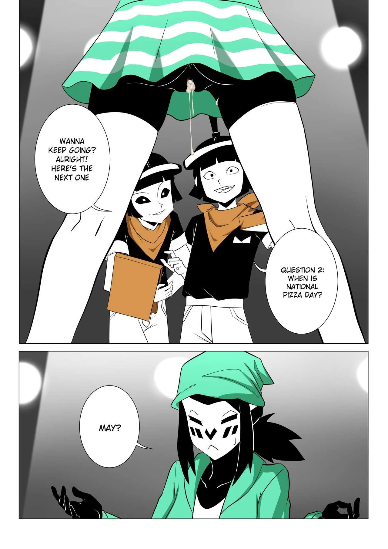 Rule 63 Mime & Dash porn comic picture 4