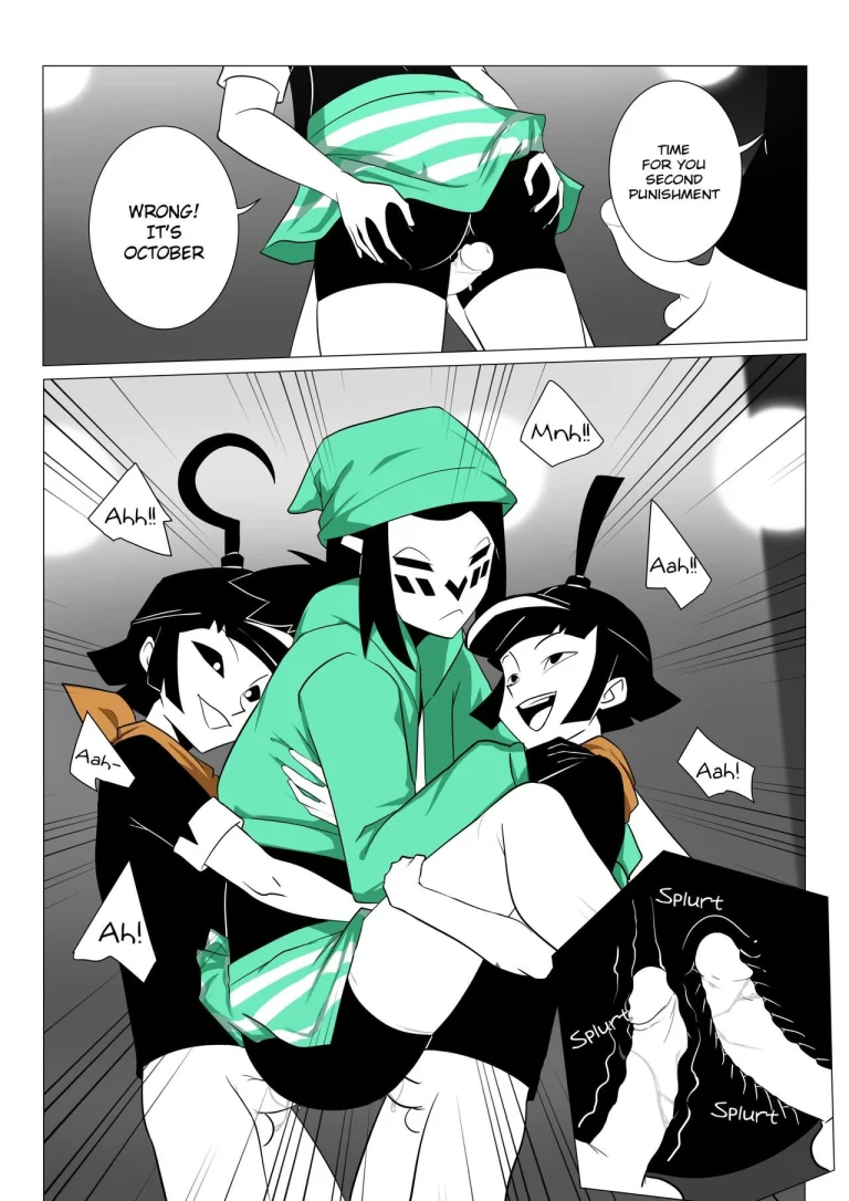 Rule 63 Mime & Dash porn comic picture 5