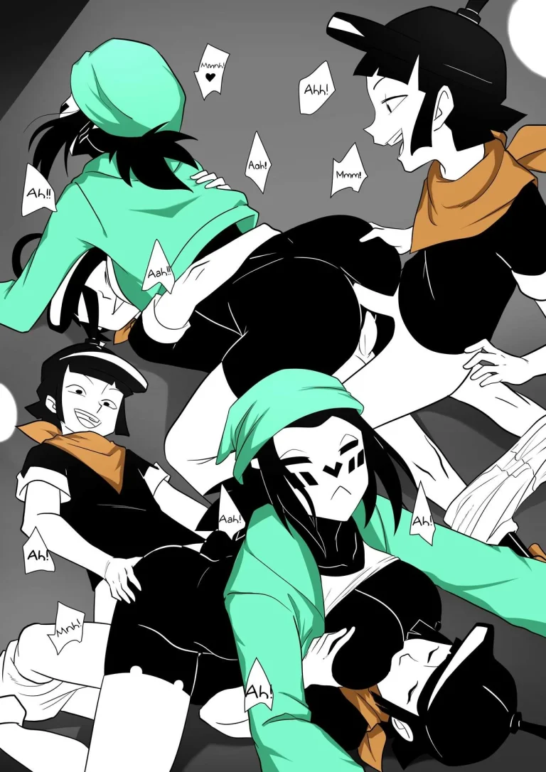 Rule 63 Mime & Dash porn comic picture 6