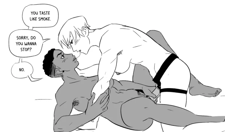 Rumble VS Ranger porn comic picture 12