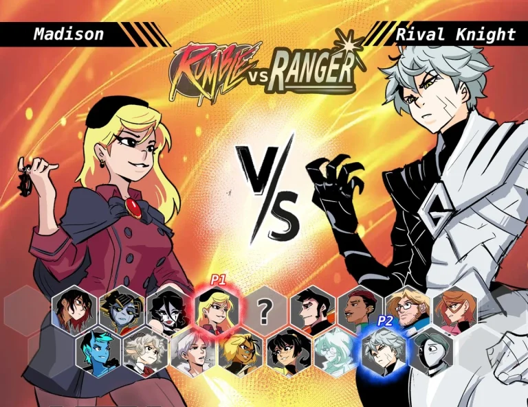 Rumble VS Ranger porn comic picture 13