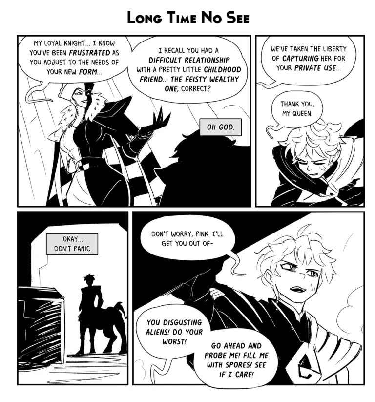 Rumble VS Ranger porn comic picture 14