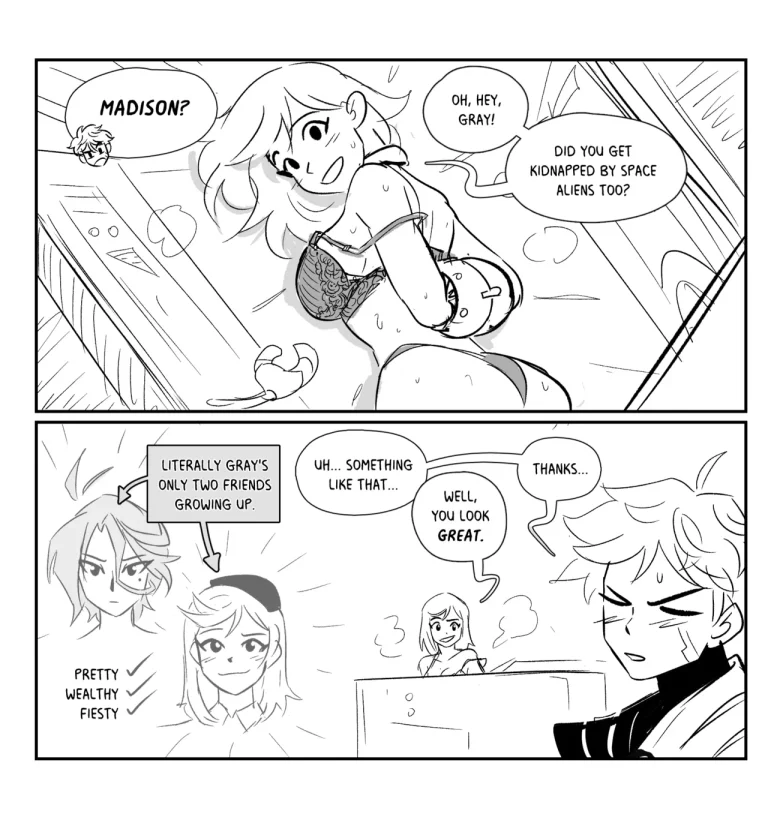 Rumble VS Ranger porn comic picture 15