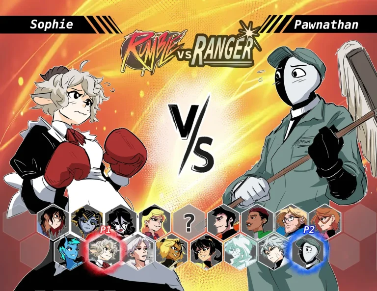 Rumble VS Ranger porn comic picture 19