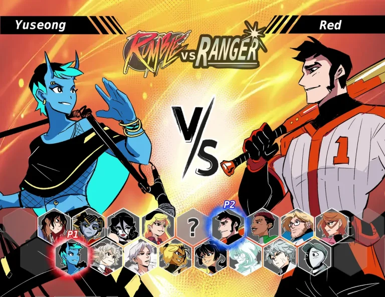 Rumble VS Ranger porn comic picture 2