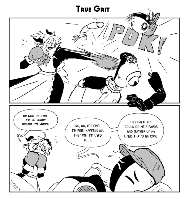 Rumble VS Ranger porn comic picture 20