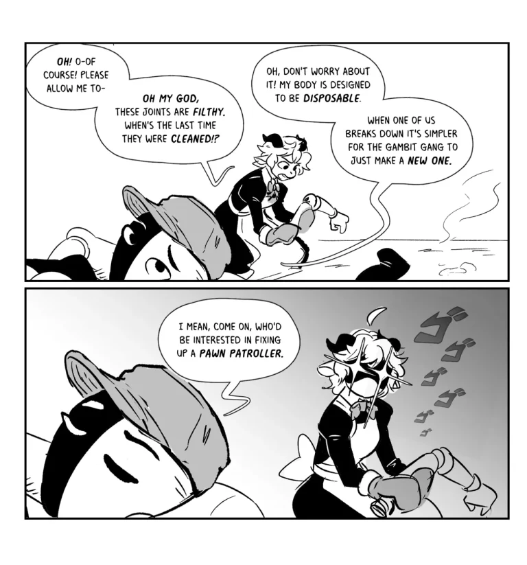 Rumble VS Ranger porn comic picture 21