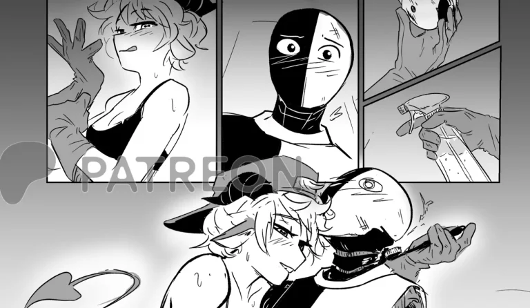 Rumble VS Ranger porn comic picture 22