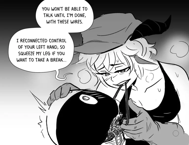 Rumble VS Ranger porn comic picture 23