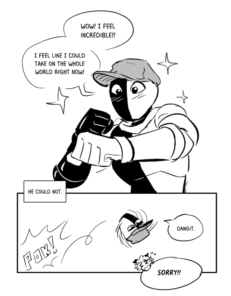 Rumble VS Ranger porn comic picture 25