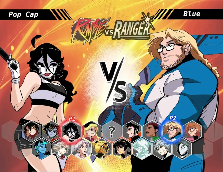Rumble VS Ranger porn comic picture 27