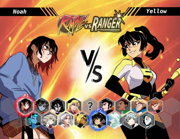Rumble VS Ranger porn comic picture 36