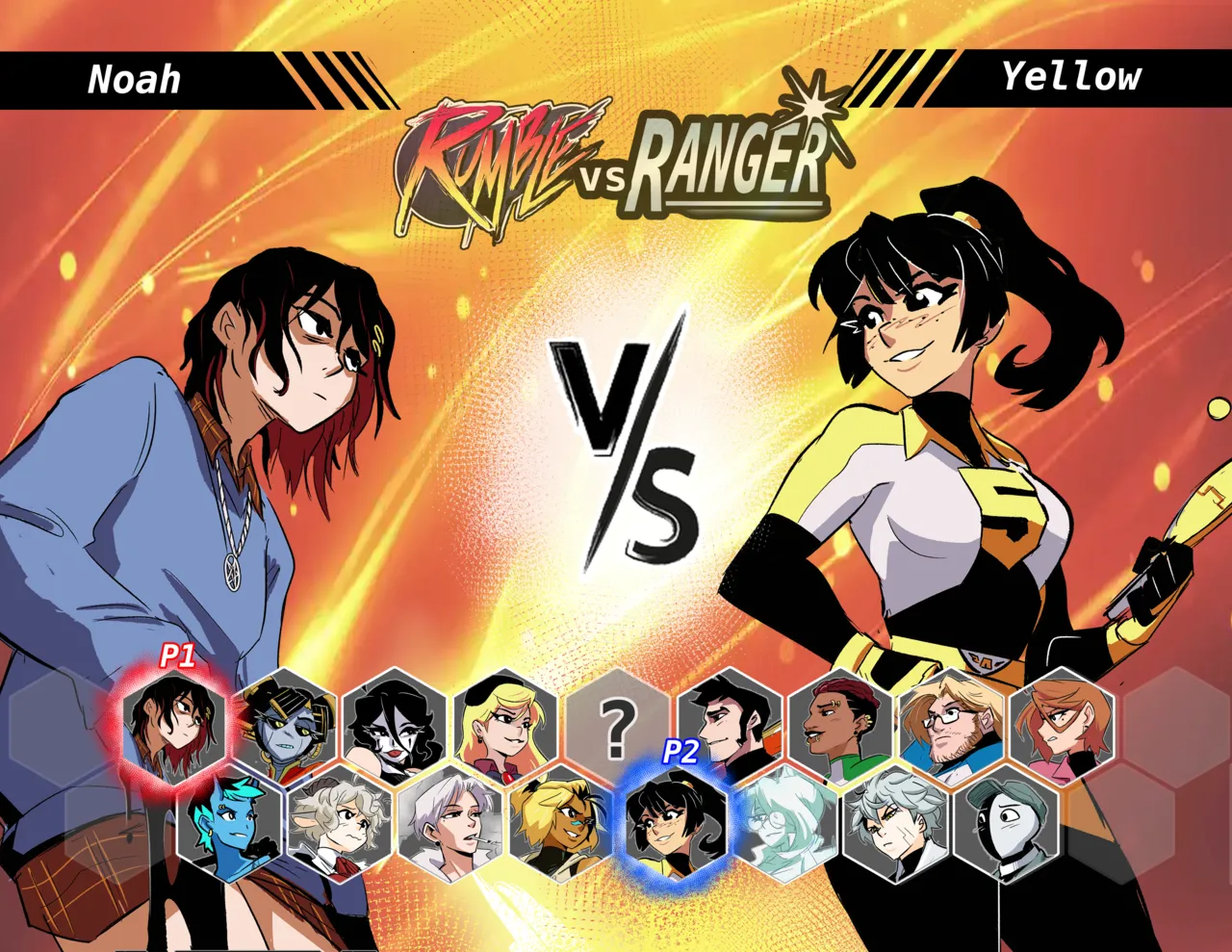 Rumble VS Ranger porn comic picture 36