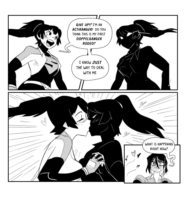 Rumble VS Ranger porn comic picture 38