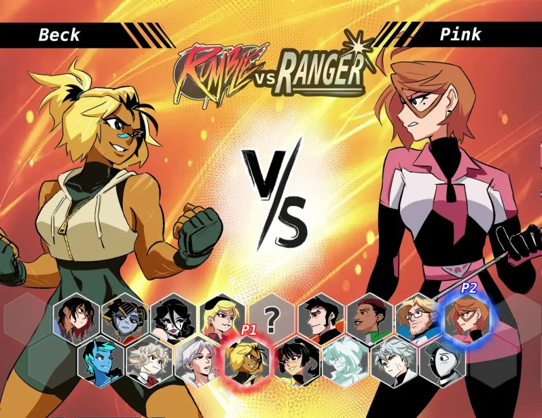 Rumble VS Ranger porn comic picture 44