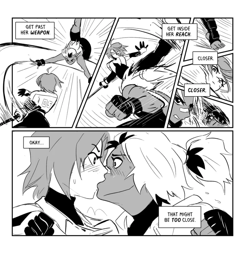 Rumble VS Ranger porn comic picture 46