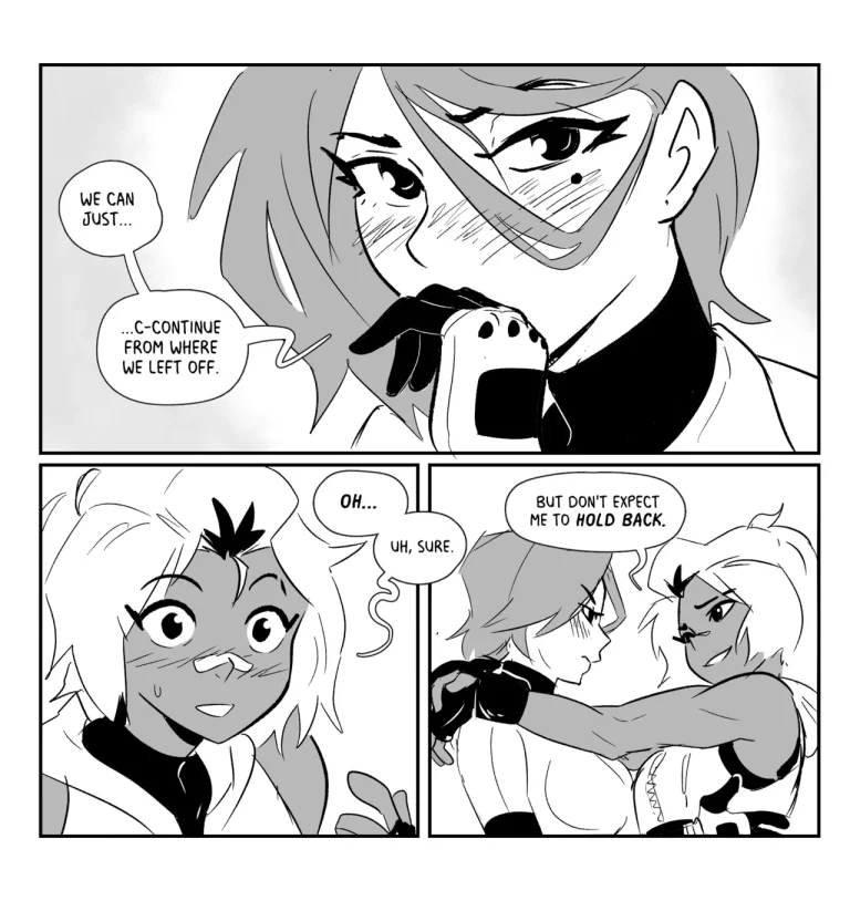 Rumble VS Ranger porn comic picture 48