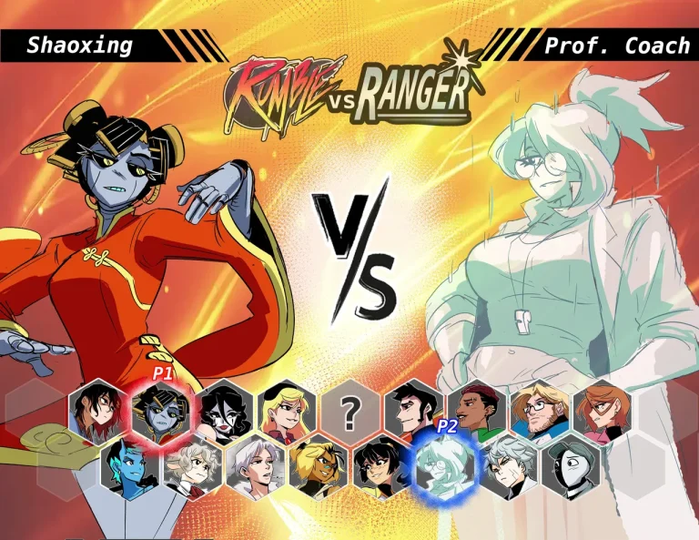 Rumble VS Ranger porn comic picture 5