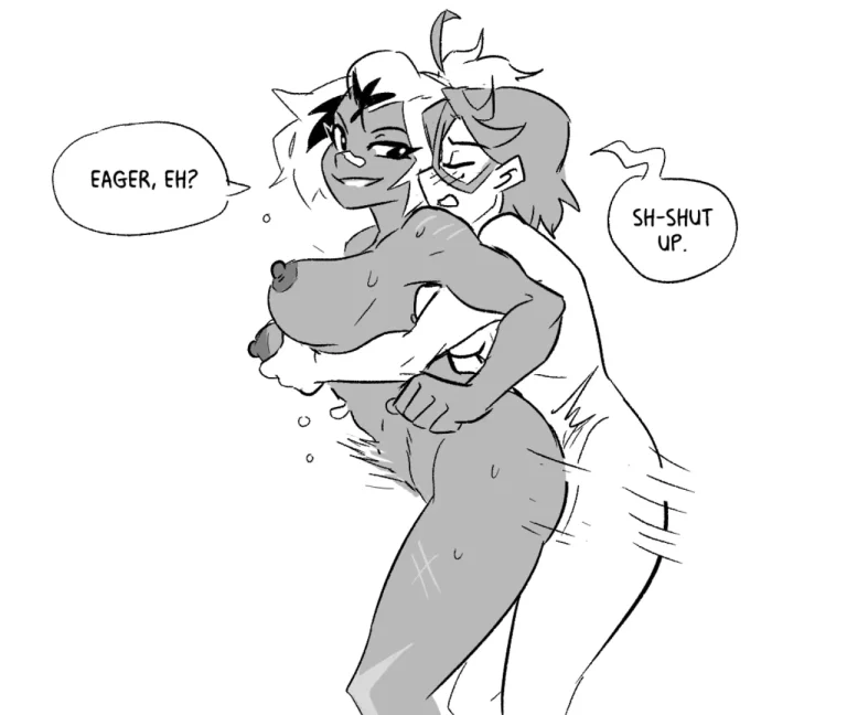 Rumble VS Ranger porn comic picture 50