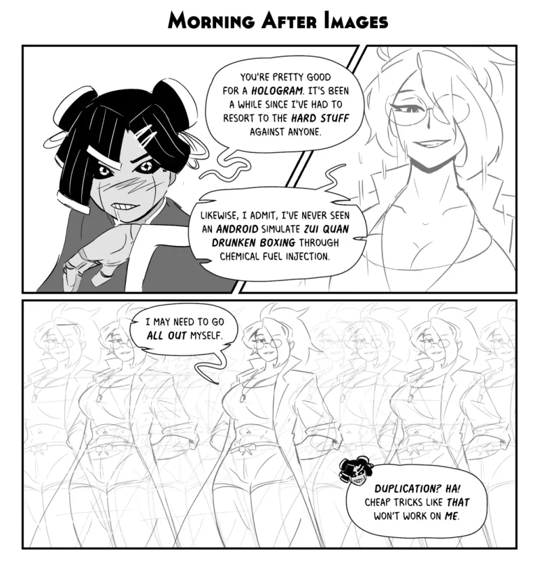 Rumble VS Ranger porn comic picture 6