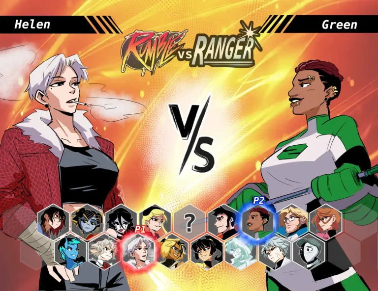 Rumble VS Ranger porn comic picture 9
