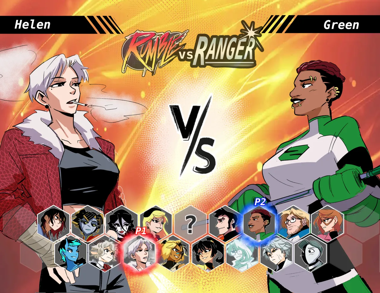 Rumble VS Ranger porn comic picture 9