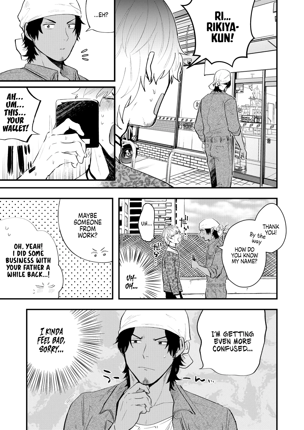 Rundown Apartment Reversible Sex porn comic picture 11