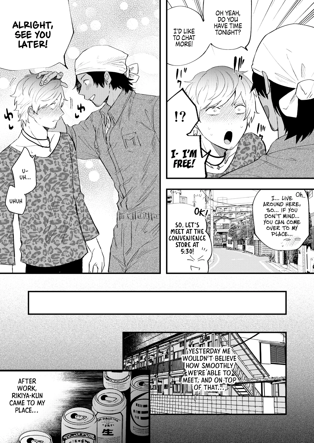 Rundown Apartment Reversible Sex porn comic picture 13