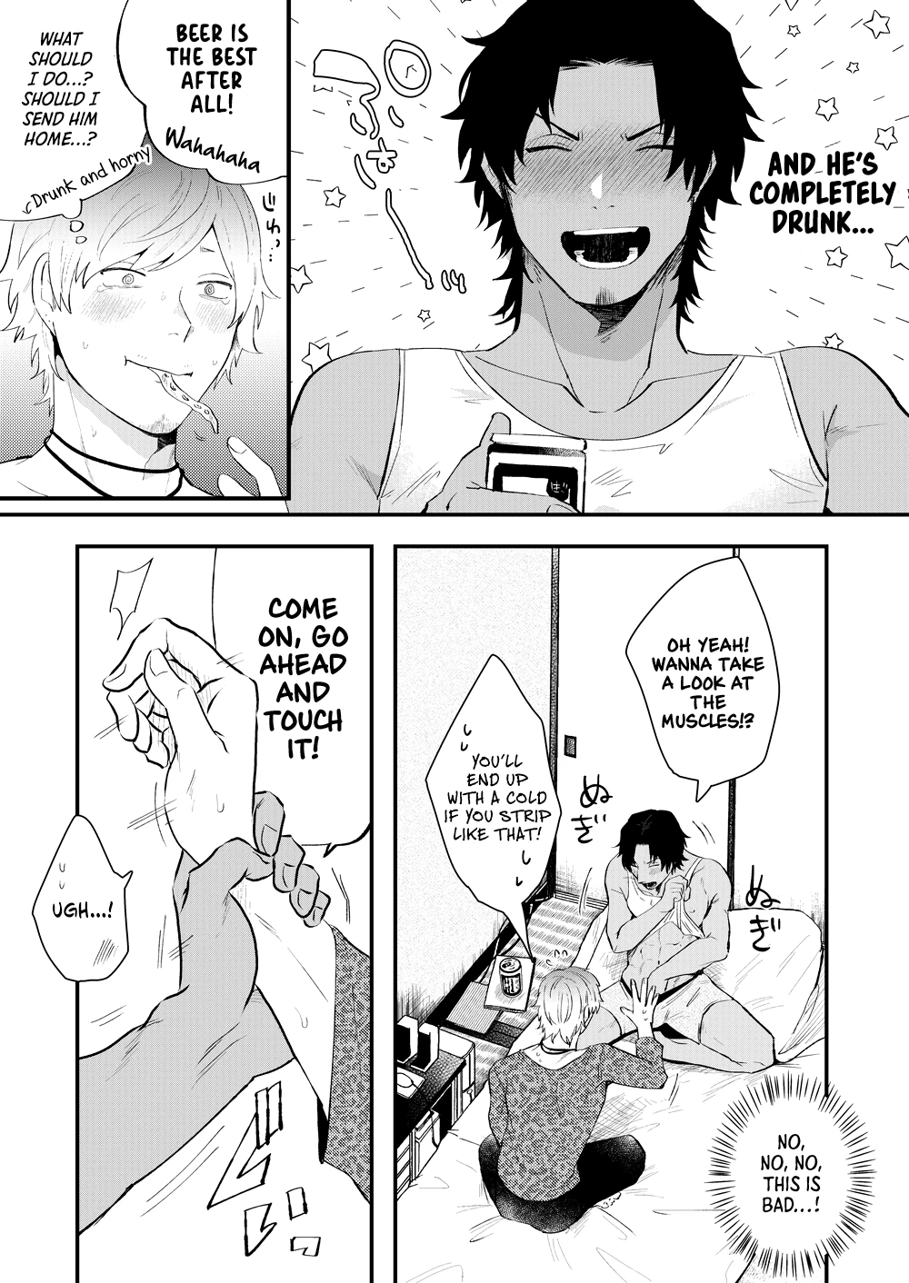 Rundown Apartment Reversible Sex porn comic picture 14