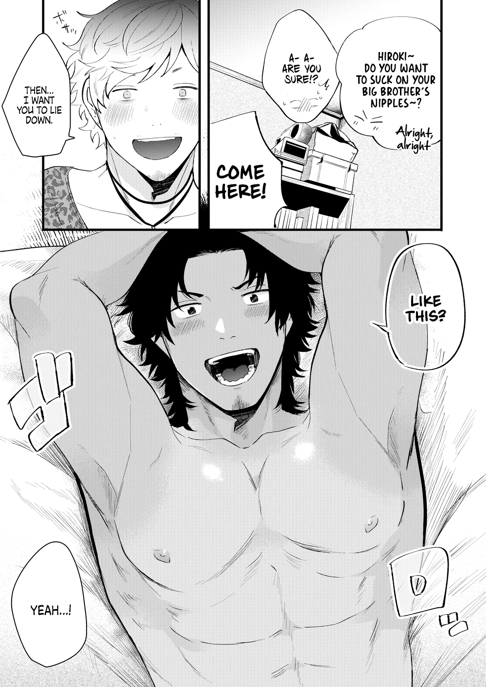 Rundown Apartment Reversible Sex porn comic picture 17