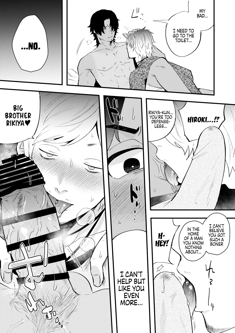 Rundown Apartment Reversible Sex porn comic picture 19