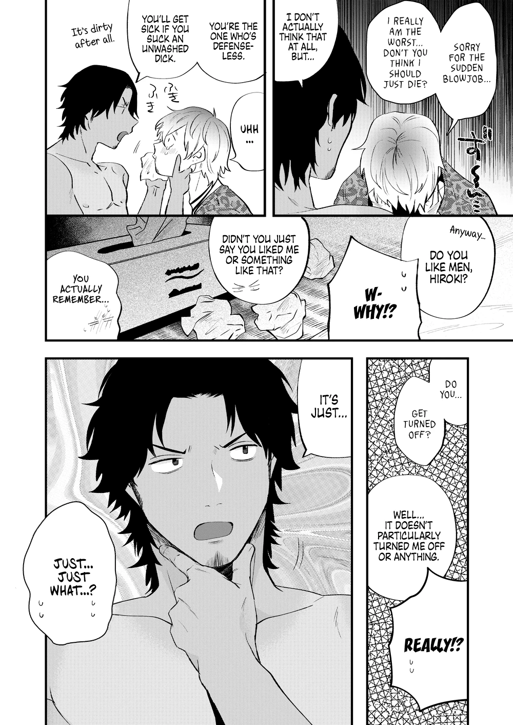 Rundown Apartment Reversible Sex porn comic picture 22
