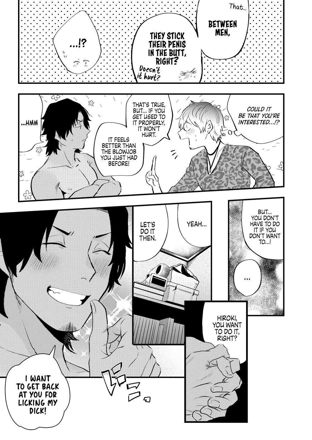 Rundown Apartment Reversible Sex porn comic picture 23