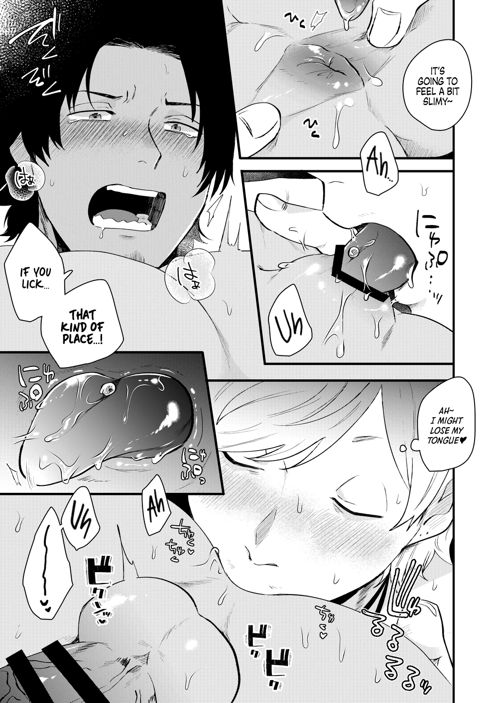 Rundown Apartment Reversible Sex porn comic picture 25